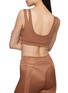 Back View - Click To Enlarge - NIKESKIMS - NikeSKIMS Matte Double Strap Scoop Bra