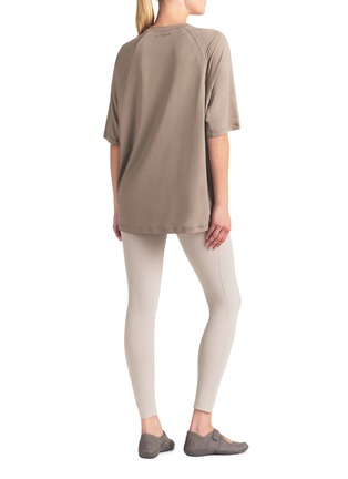 Back View - Click To Enlarge - NIKESKIMS - NikeSKIMS Airy Boyfriend T-Shirt