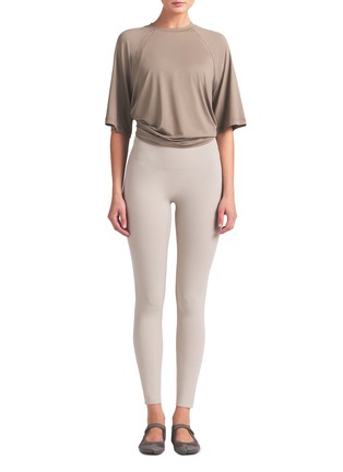 Front View - Click To Enlarge - NIKESKIMS - NikeSKIMS Airy Boyfriend T-Shirt