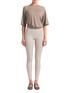 Front View - Click To Enlarge - NIKESKIMS - NikeSKIMS Airy Boyfriend T-Shirt