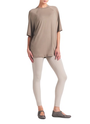 Figure View - Click To Enlarge - NIKESKIMS - NikeSKIMS Airy Boyfriend T-Shirt