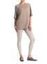 Figure View - Click To Enlarge - NIKESKIMS - NikeSKIMS Airy Boyfriend T-Shirt
