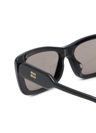 Detail View - Click To Enlarge - MIU MIU - Main Collection Square Sunglasses
