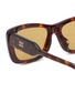 Detail View - Click To Enlarge - MIU MIU - Main Collection Square Sunglasses