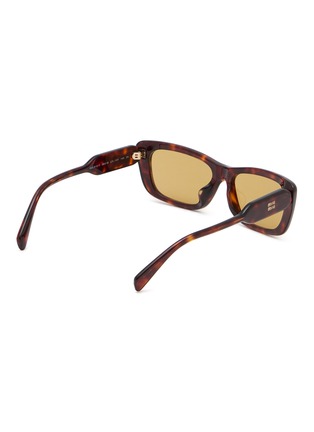 Figure View - Click To Enlarge - MIU MIU - Main Collection Square Sunglasses