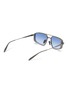 Figure View - Click To Enlarge - AKONI EYEWEAR - Acetate Metal Atlantis Aviator Sunglasses