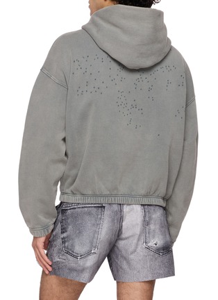 Back View - Click To Enlarge - SATISFY - MothTech™ Cotton Hoodie