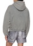 Back View - Click To Enlarge - SATISFY - MothTech™ Cotton Hoodie
