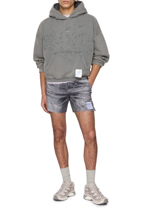 Figure View - Click To Enlarge - SATISFY - MothTech™ Cotton Hoodie