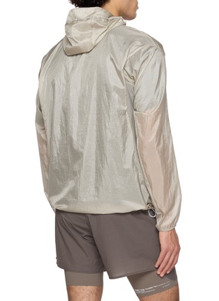 Back View - Click To Enlarge - SATISFY - Pertex® Diamond Fuse Water Repellent Windbreaker
