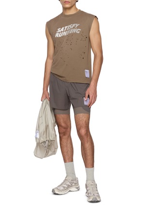 Figure View - Click To Enlarge - SATISFY - MothTech™ Muscle Cotton T-Shirt