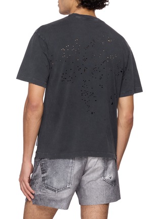 Back View - Click To Enlarge - SATISFY - MothTech™ Graphic T-Shirt