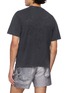 Back View - Click To Enlarge - SATISFY - MothTech™ Graphic T-Shirt