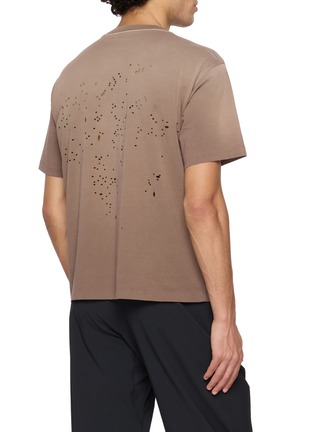 Back View - Click To Enlarge - SATISFY - MothTech™ Cotton T-Shirt