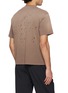 Back View - Click To Enlarge - SATISFY - MothTech™ Cotton T-Shirt