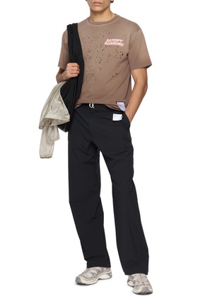 Figure View - Click To Enlarge - SATISFY - MothTech™ Cotton T-Shirt