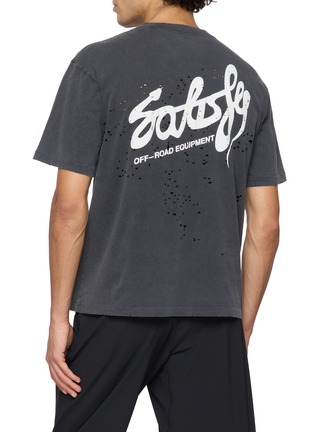 Back View - Click To Enlarge - SATISFY - MothTech™ Cotton T-Shirt