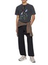 Figure View - Click To Enlarge - SATISFY - MothTech™ Cotton T-Shirt