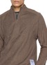  - SATISFY - FuzzFleece™ AD Half-Zip Fleece Sweater