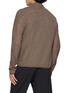 Back View - Click To Enlarge - SATISFY - FuzzFleece™ AD Half-Zip Fleece Sweater