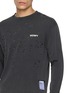  - SATISFY - Long Sleeve MothTech™ Distressed Cotton T-Shirt