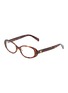CELINE Triomphe Mini Acetate Oval Optical Glasses