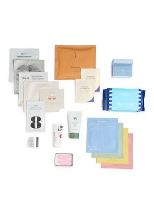 - LANE CRAWFORD - Curated Mask Box — Red