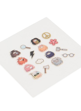 Detail View - Click To Enlarge - BAZ & FRIENDS - Mini Monster Crew Acne Patches