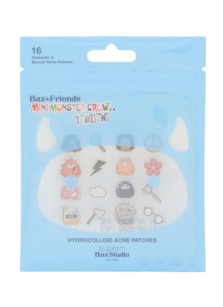 BAZ & FRIENDS | Mini Monster Crew Acne Patches