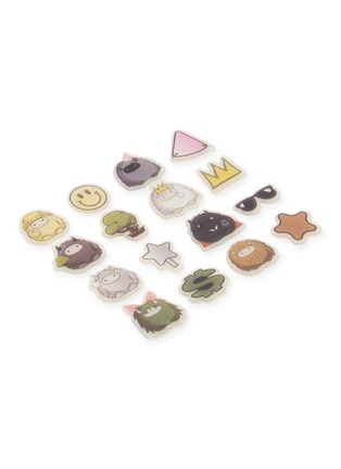 Detail View - Click To Enlarge - BAZ & FRIENDS - Mini Monster Crew Acne Patches