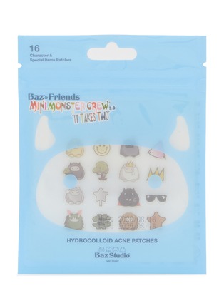 BAZ & FRIENDS | Mini Monster Crew Acne Patches
