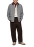 Figure View - Click To Enlarge - BRUNELLO CUCINELLI - Embroidered Crest Cotton Piqué Polo Shirt