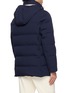 Back View - Click To Enlarge - BRUNELLO CUCINELLI - Detachable Hood Stretch Padded Jacket