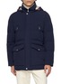 BRUNELLO CUCINELLI Detachable Hood Stretch Padded Jacket