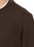  - BRUNELLO CUCINELLI - Contrast-Trim Crewneck T-Shirt