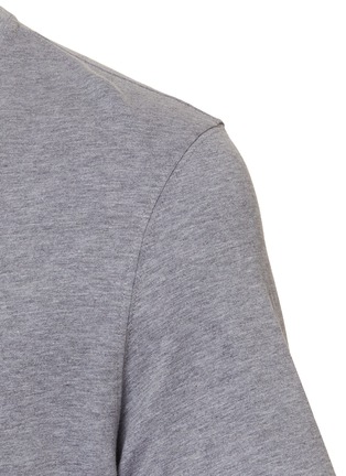  - BRUNELLO CUCINELLI - Contrast-Trim Crewneck T-Shirt
