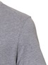  - BRUNELLO CUCINELLI - Contrast-Trim Crewneck T-Shirt