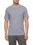 Main View - Click To Enlarge - BRUNELLO CUCINELLI - Contrast-Trim Crewneck T-Shirt