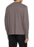 Back View - Click To Enlarge - HERNO - Long Sleeve Crewneck T-Shirt