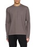 HERNO Long Sleeve Crewneck T-Shirt