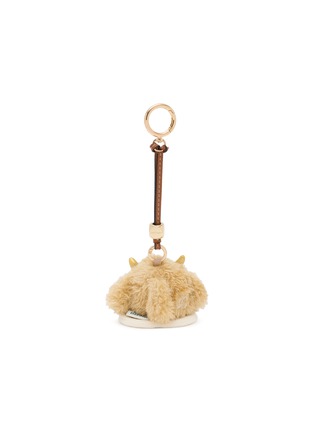 Detail View - Click To Enlarge - BAZ & FRIENDS - Cha Ching Mini Plush Bag Charm