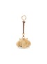 Detail View - Click To Enlarge - BAZ & FRIENDS - Cha Ching Mini Plush Bag Charm