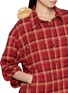 Front View - Click To Enlarge - BAZ & FRIENDS - Cha Ching Mini Plush Bag Charm