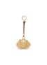 Main View - Click To Enlarge - BAZ & FRIENDS - Cha Ching Mini Plush Bag Charm