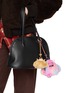 Figure View - Click To Enlarge - BAZ & FRIENDS - Cha Ching Mini Plush Bag Charm