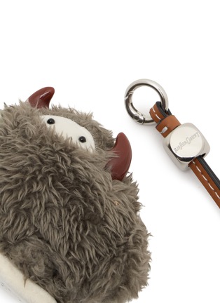 Detail View - Click To Enlarge - BAZ & FRIENDS - Zen Mini Plush Bag Charm