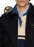 Front View - Click To Enlarge - BAZ & FRIENDS - Zen Mini Plush Bag Charm