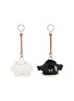 Detail View - Click To Enlarge - BAZ & FRIENDS - Dark Lord Mini & Angel Mini Plush Bag Charm — Box Set