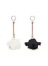 Detail View - Click To Enlarge - BAZ & FRIENDS - Dark Lord Mini & Angel Mini Plush Bag Charm — Box Set