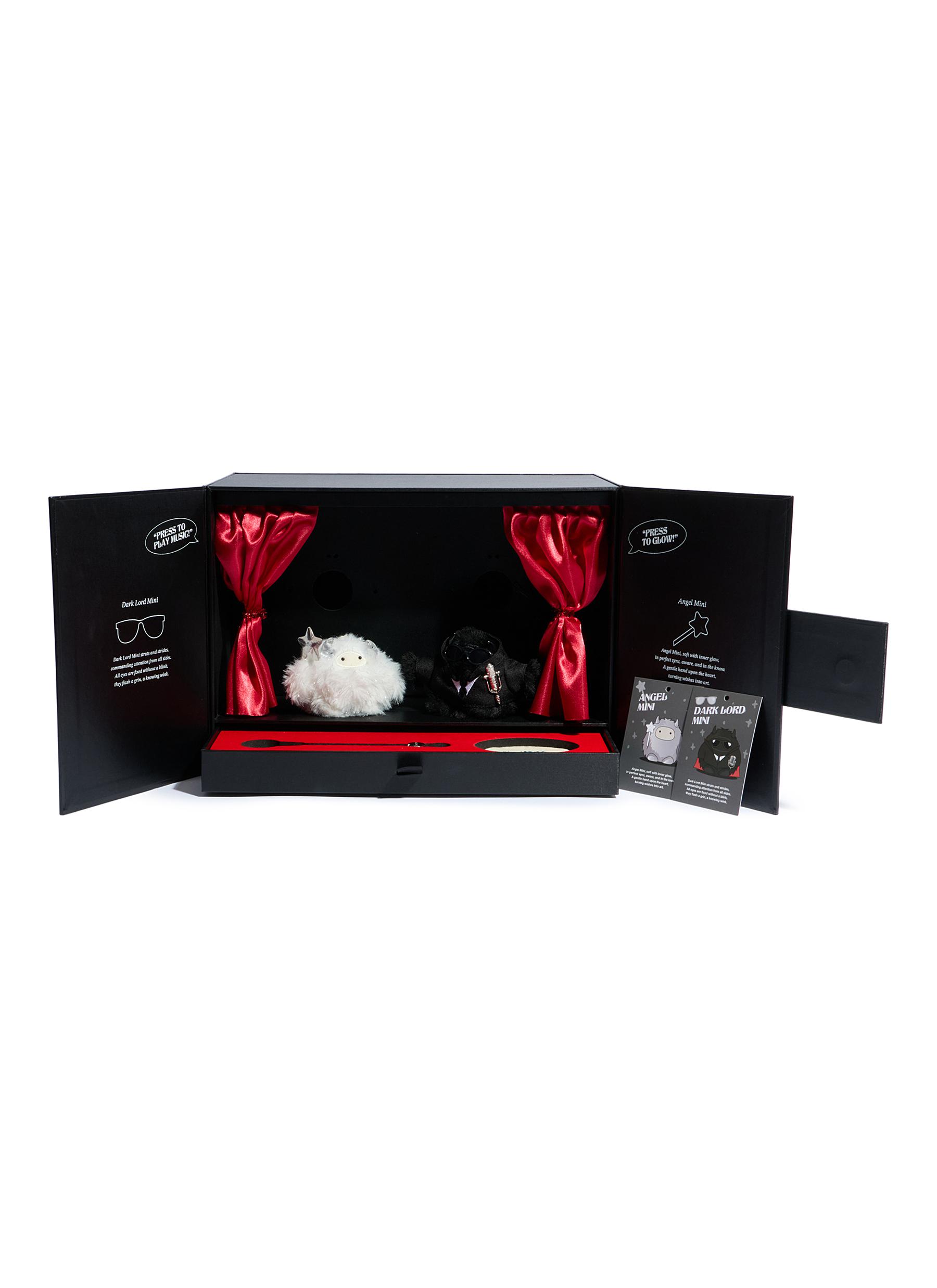 BAZ & FRIENDS | Dark Lord Mini & Angel Mini Plush Bag Charm — Box Set